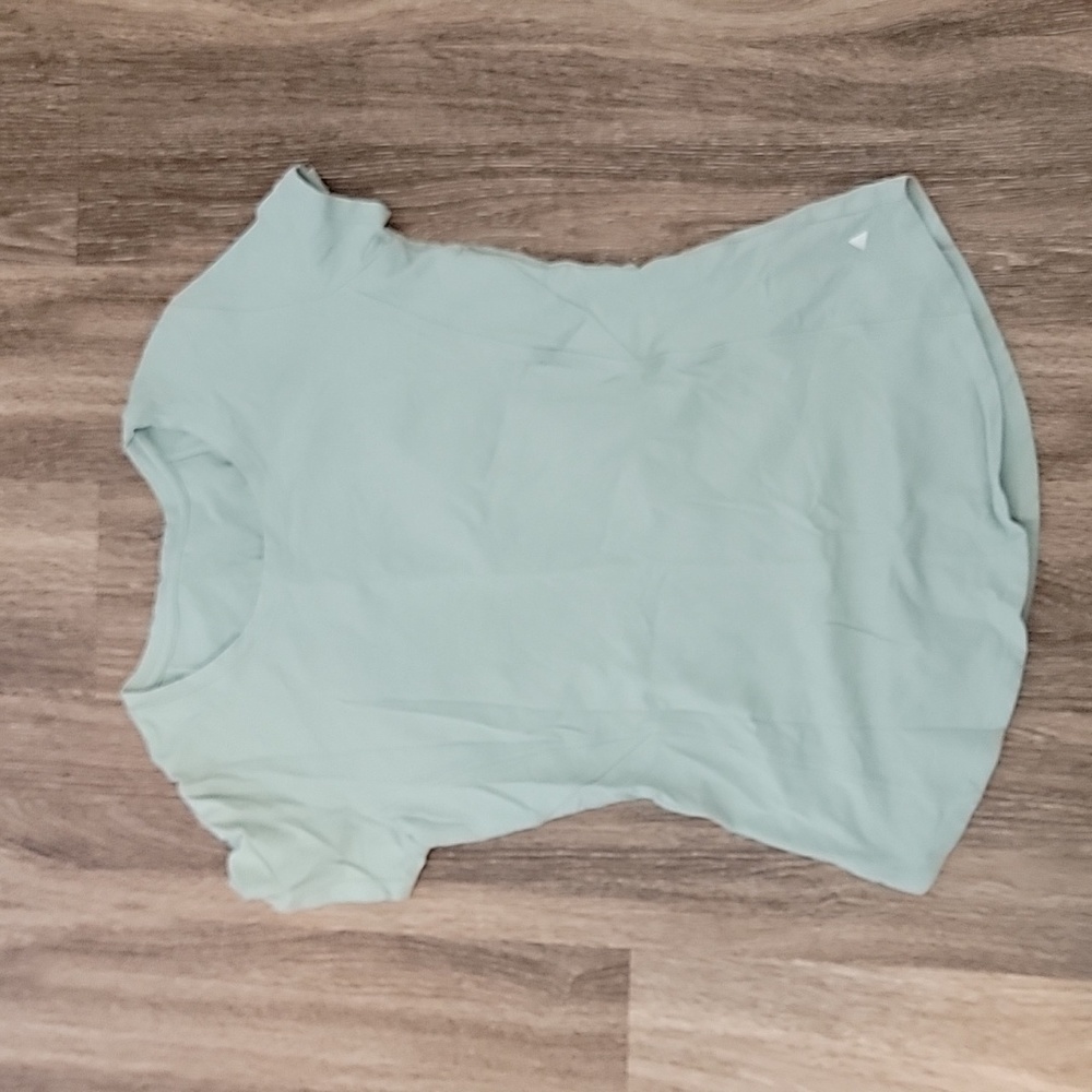 Balance Athletica the Serene Tee in Salt Water